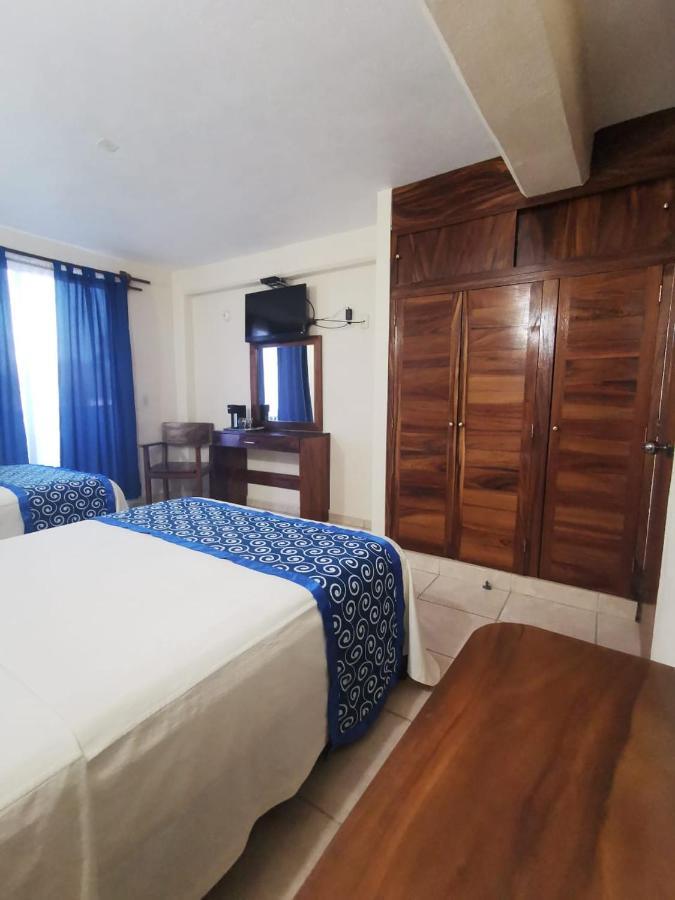 Habitaciones Del Pacifico 锡瓦塔塔内霍 外观 照片