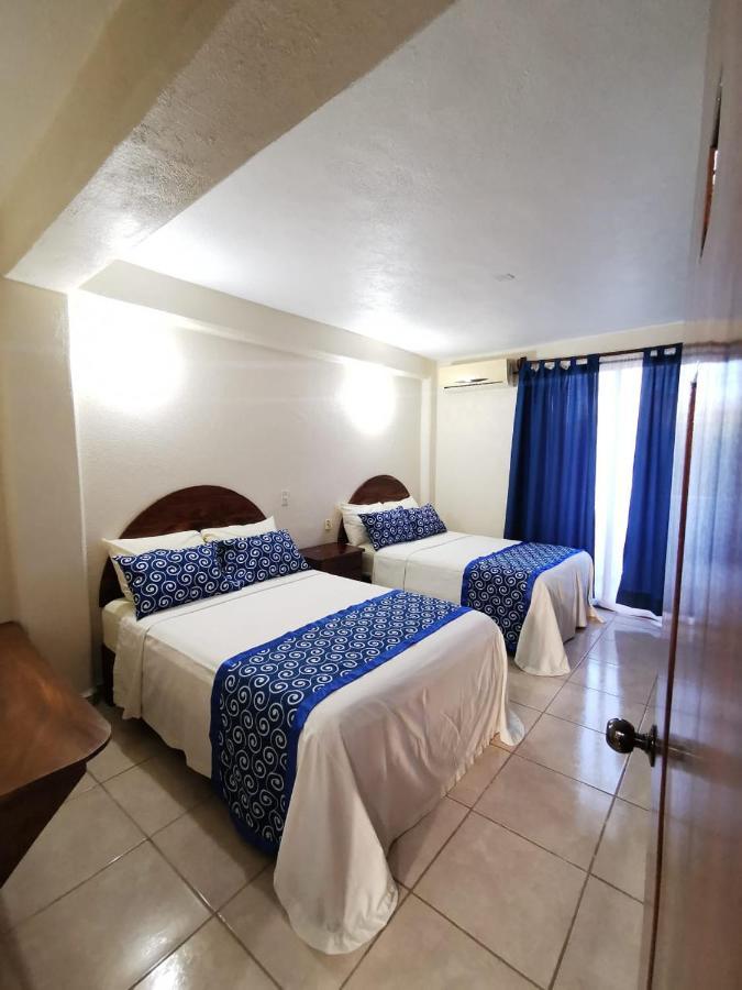 Habitaciones Del Pacifico 锡瓦塔塔内霍 外观 照片