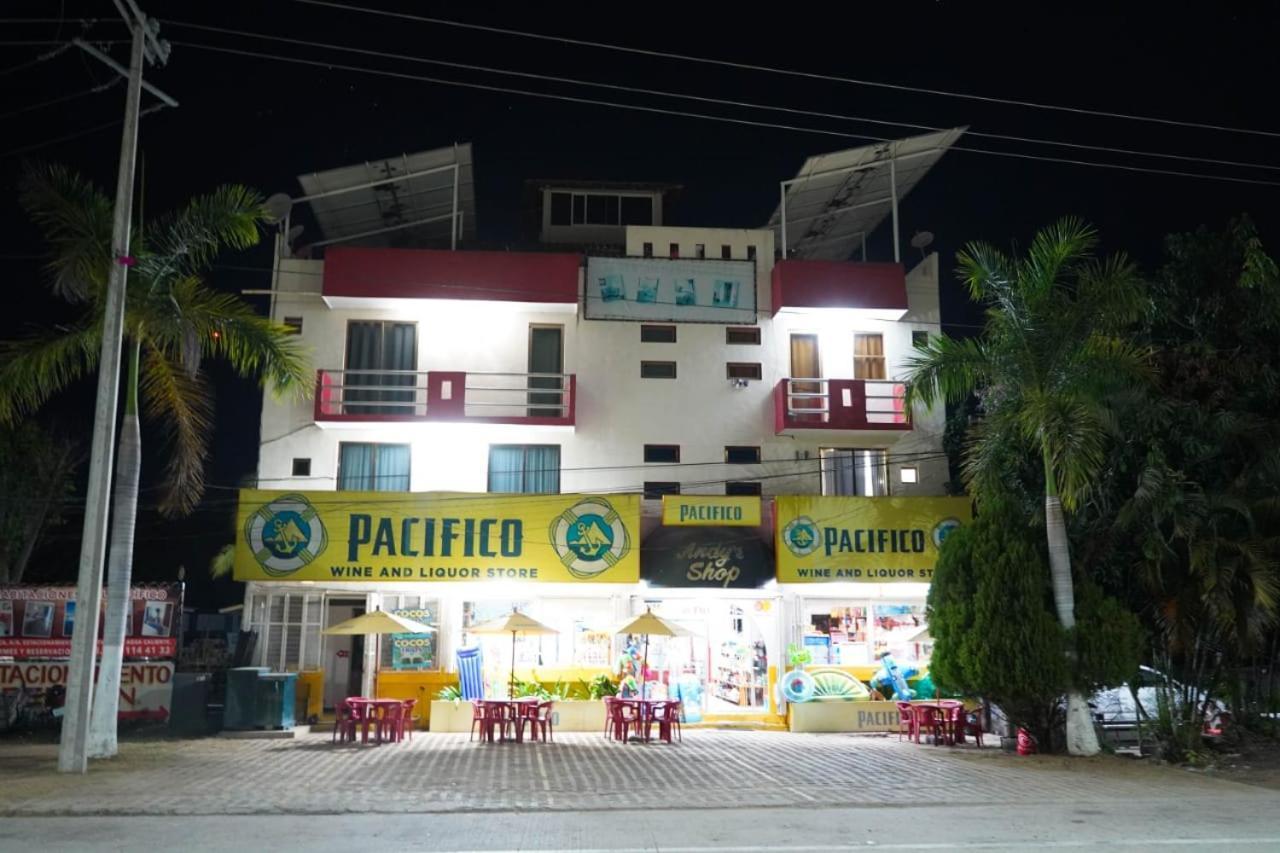 Habitaciones Del Pacifico 锡瓦塔塔内霍 外观 照片